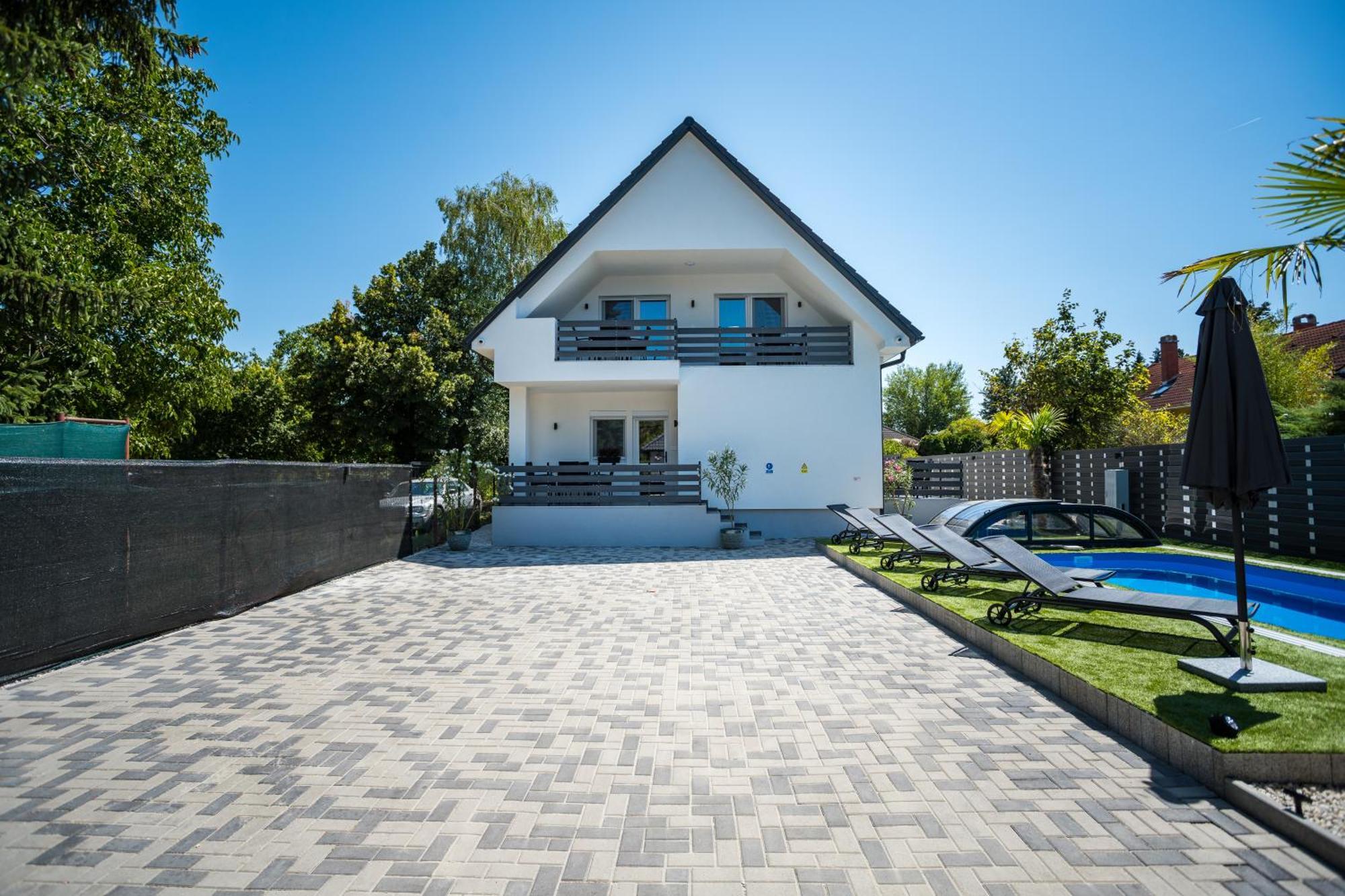 Balatonic Lime Apartmanhaz シオーフォク エクステリア 写真