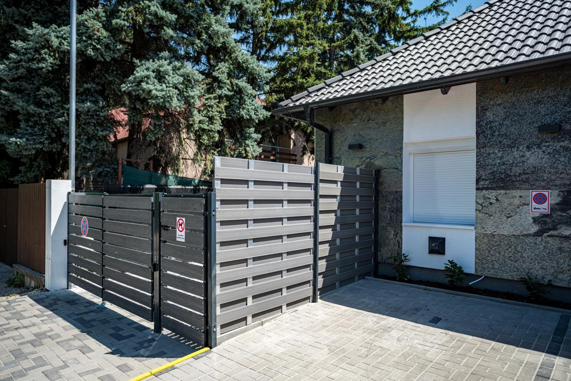 Balatonic Lime Apartmanhaz シオーフォク エクステリア 写真