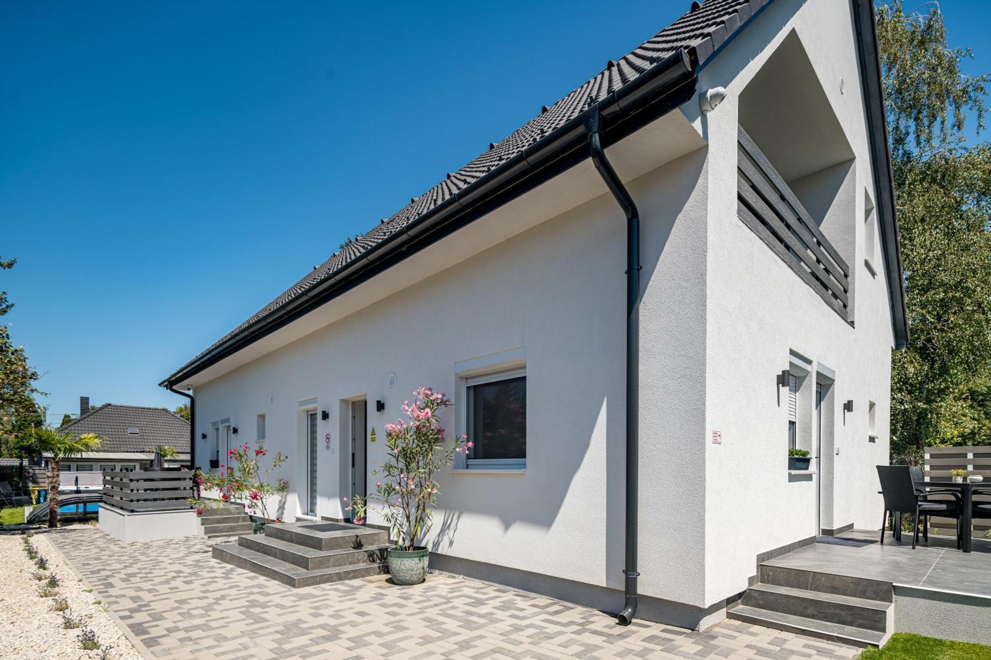 Balatonic Lime Apartmanhaz シオーフォク エクステリア 写真