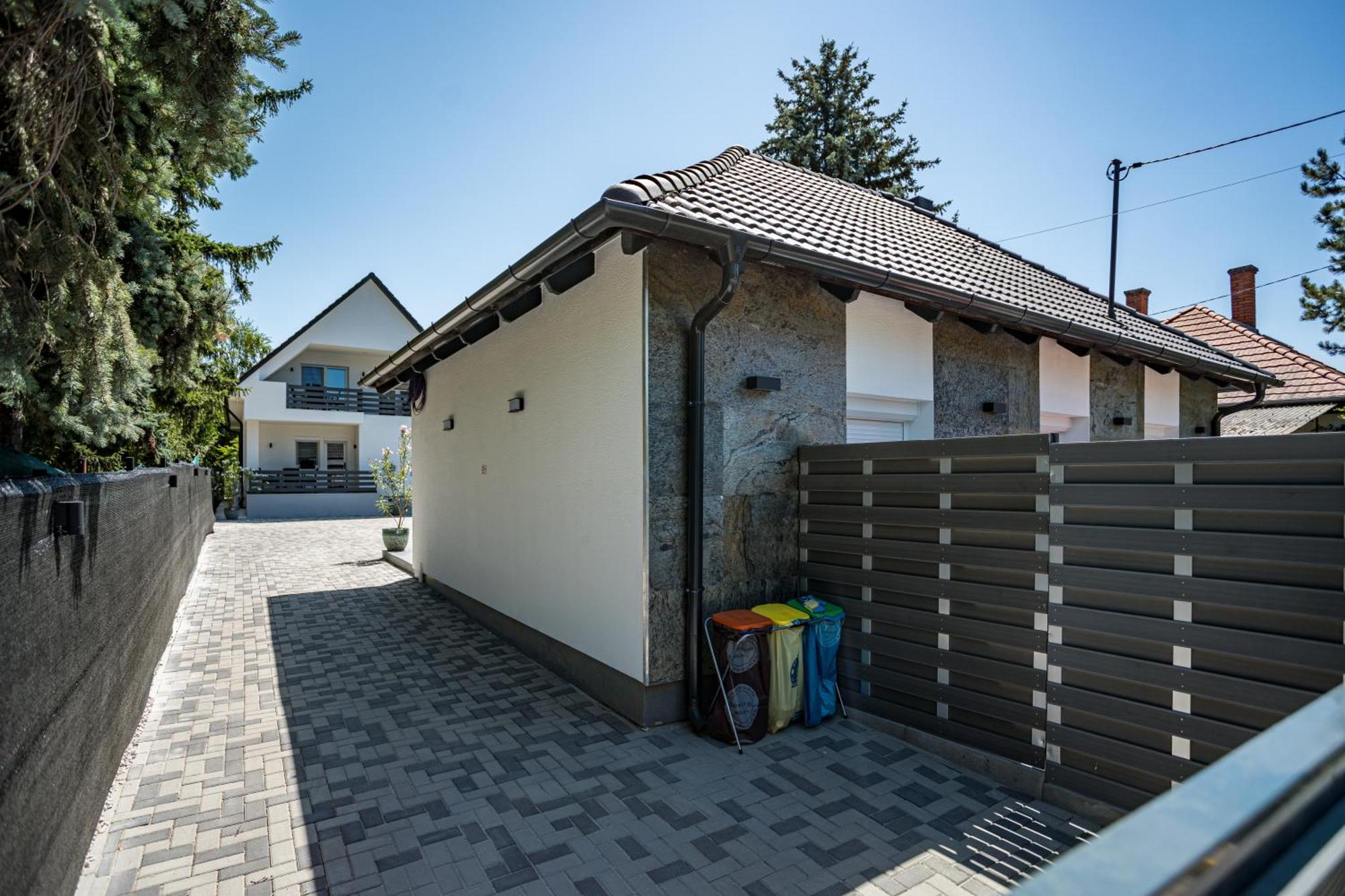 Balatonic Lime Apartmanhaz シオーフォク エクステリア 写真