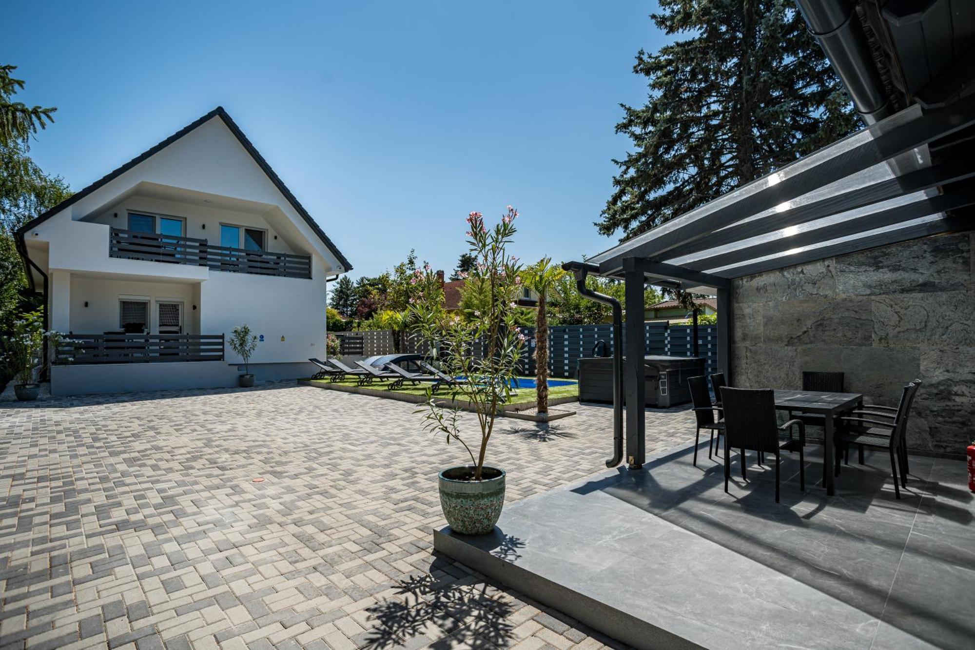 Balatonic Lime Apartmanhaz シオーフォク エクステリア 写真