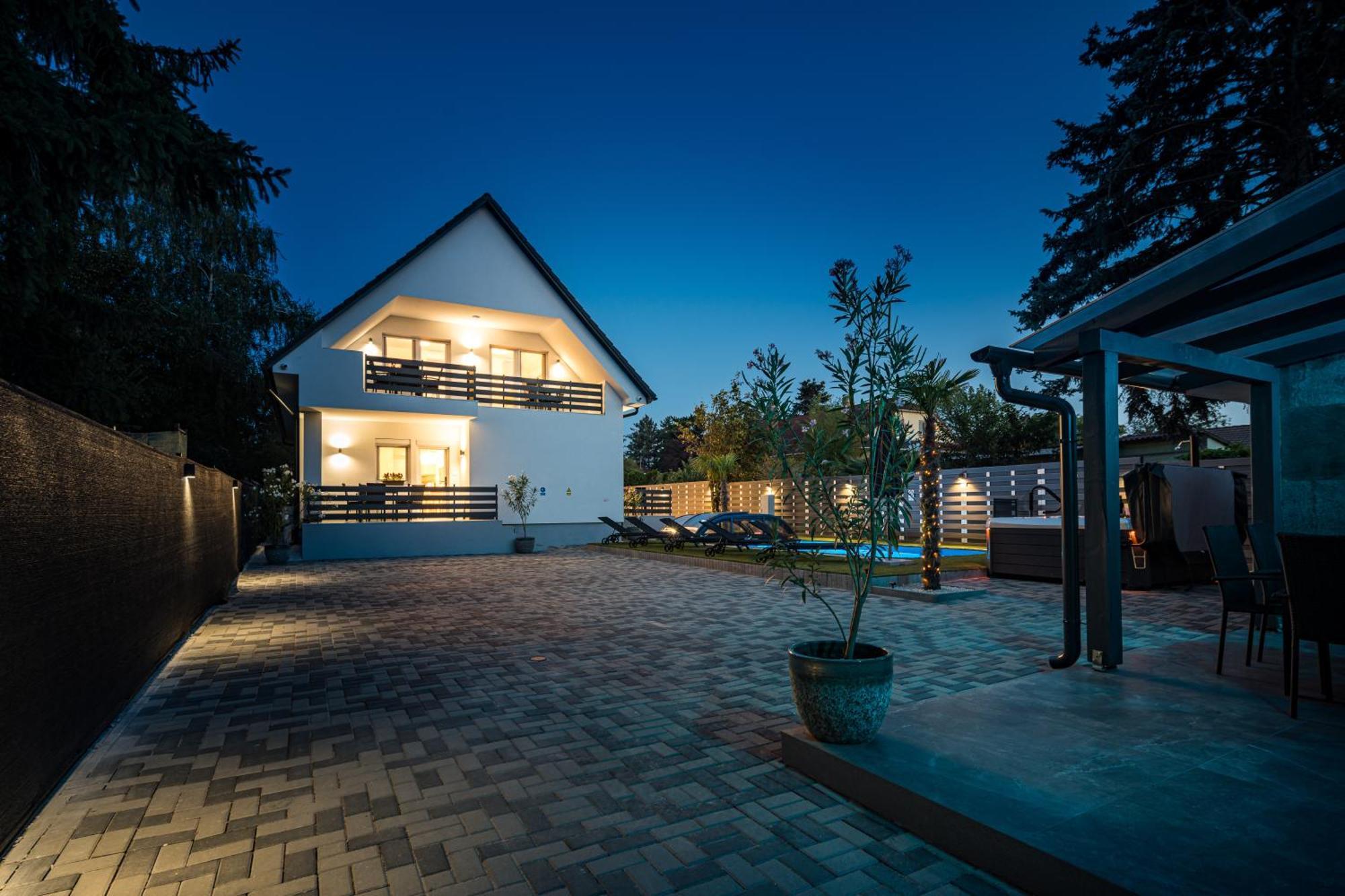 Balatonic Lime Apartmanhaz シオーフォク エクステリア 写真