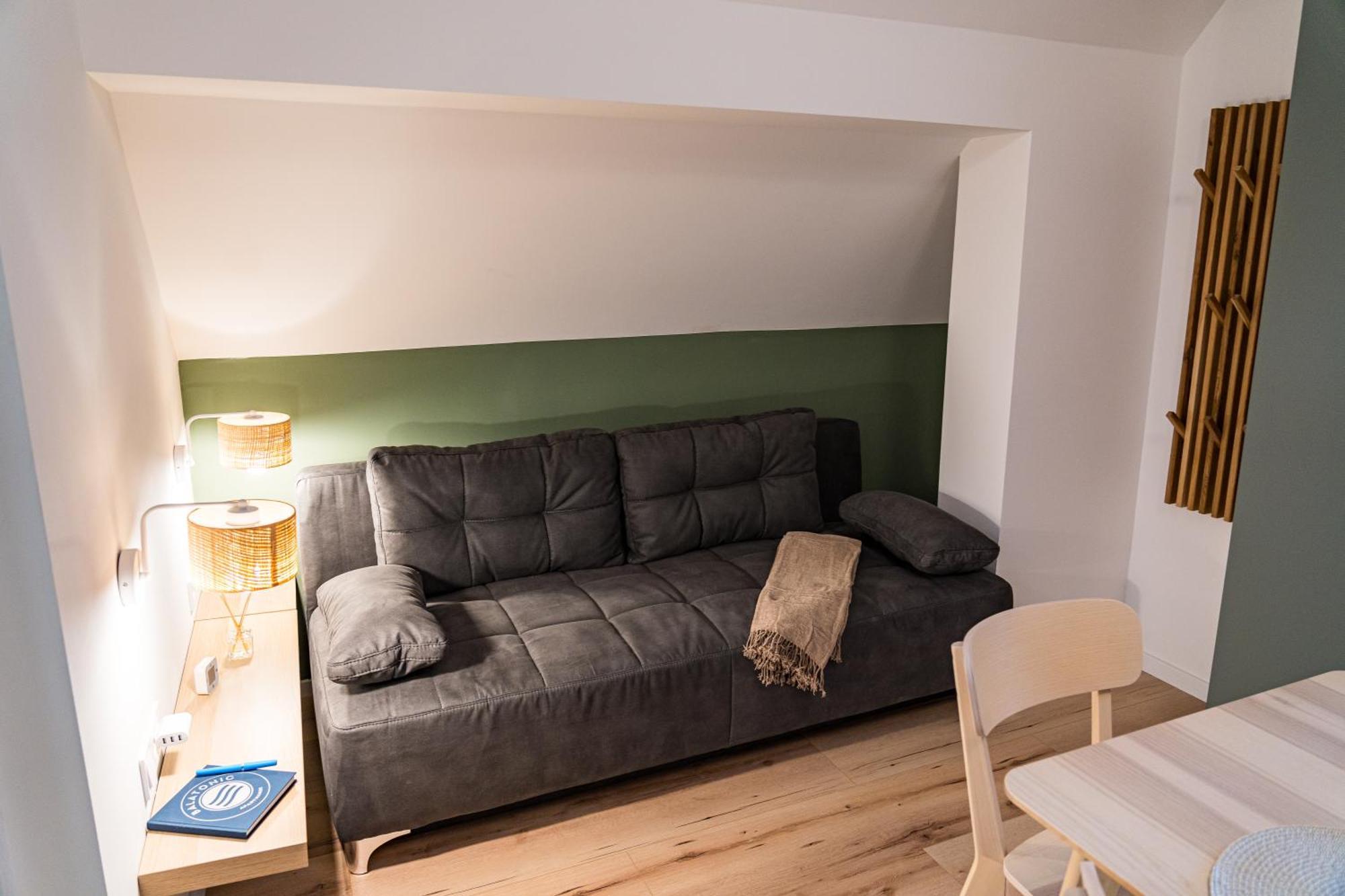 Balatonic Lime Apartmanhaz シオーフォク エクステリア 写真