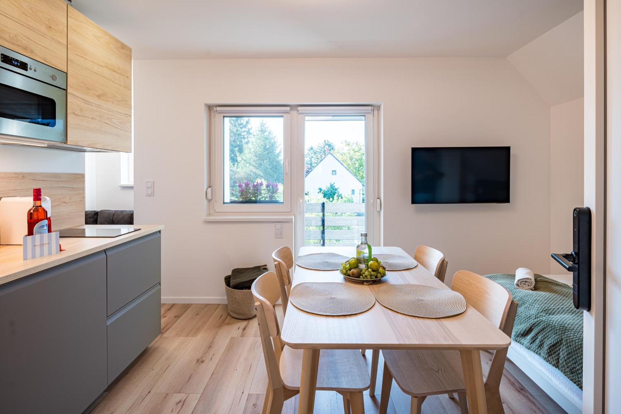 Balatonic Lime Apartmanhaz シオーフォク エクステリア 写真