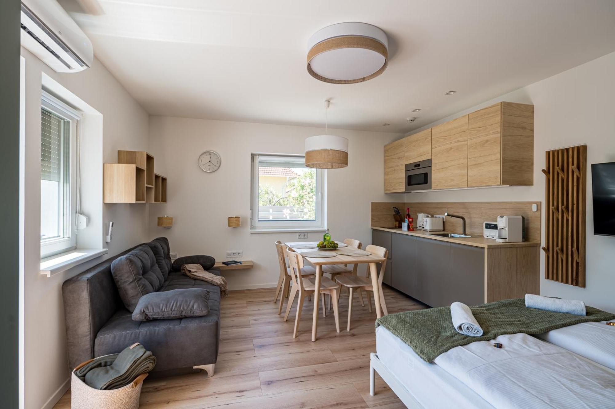 Balatonic Lime Apartmanhaz シオーフォク エクステリア 写真