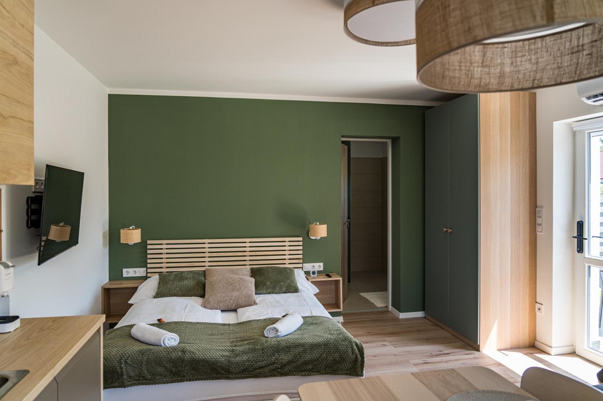 Balatonic Lime Apartmanhaz シオーフォク エクステリア 写真