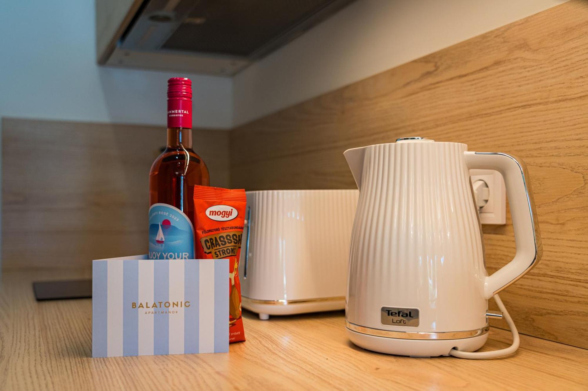 Balatonic Lime Apartmanhaz シオーフォク エクステリア 写真