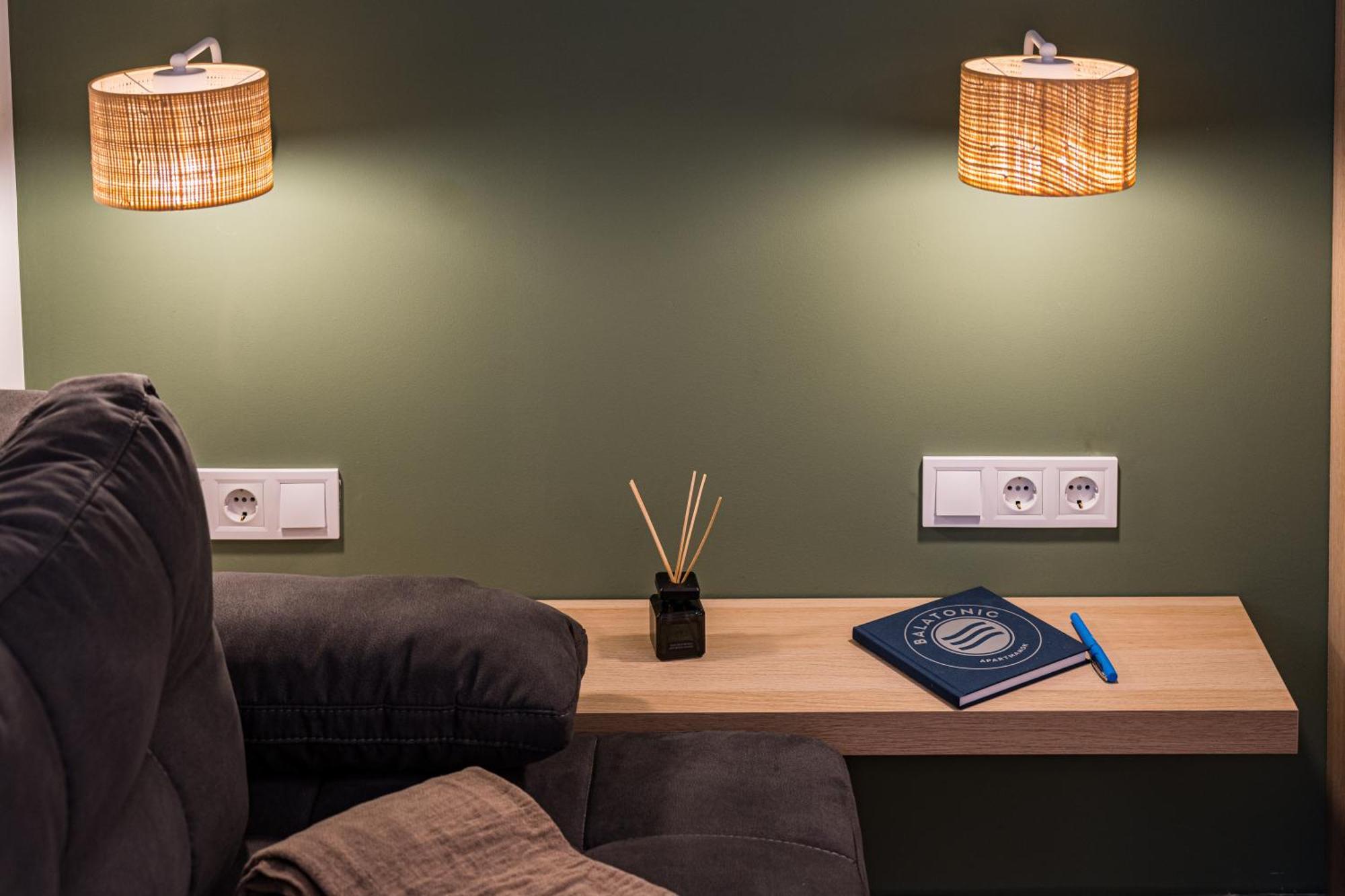 Balatonic Lime Apartmanhaz シオーフォク エクステリア 写真